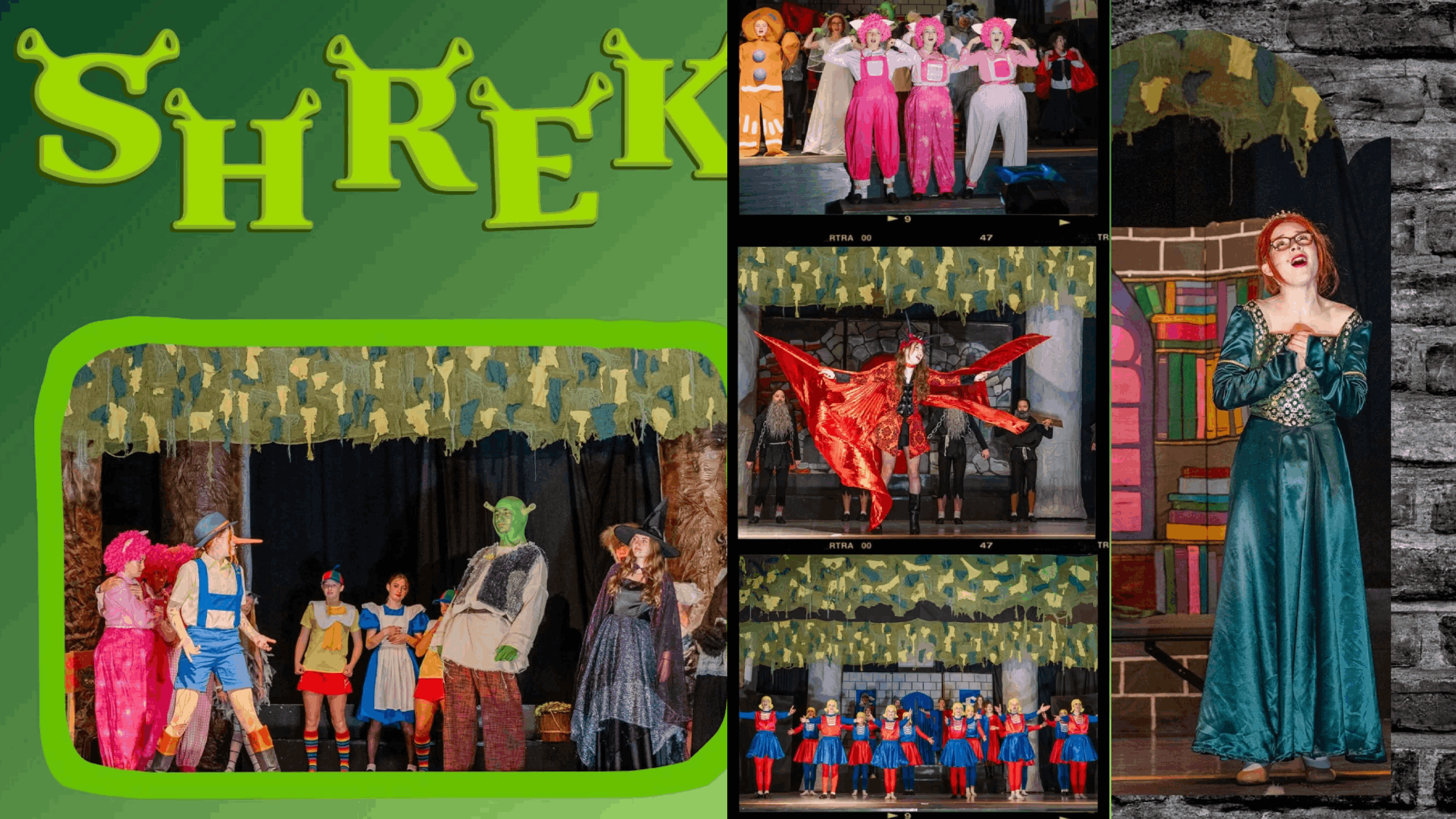 Shrek Jt. Production Photos